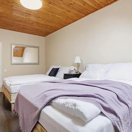 Апартаменты Castle View Rooftop Terrace Penthouse 5br Old Town