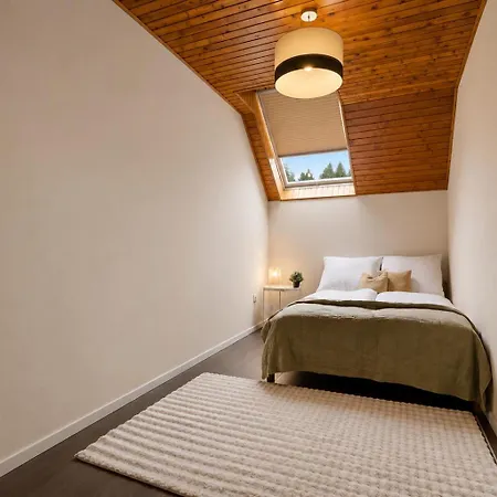 Castle View Rooftop Terrace Penthouse 5br Old Town Апартаменты Братислава